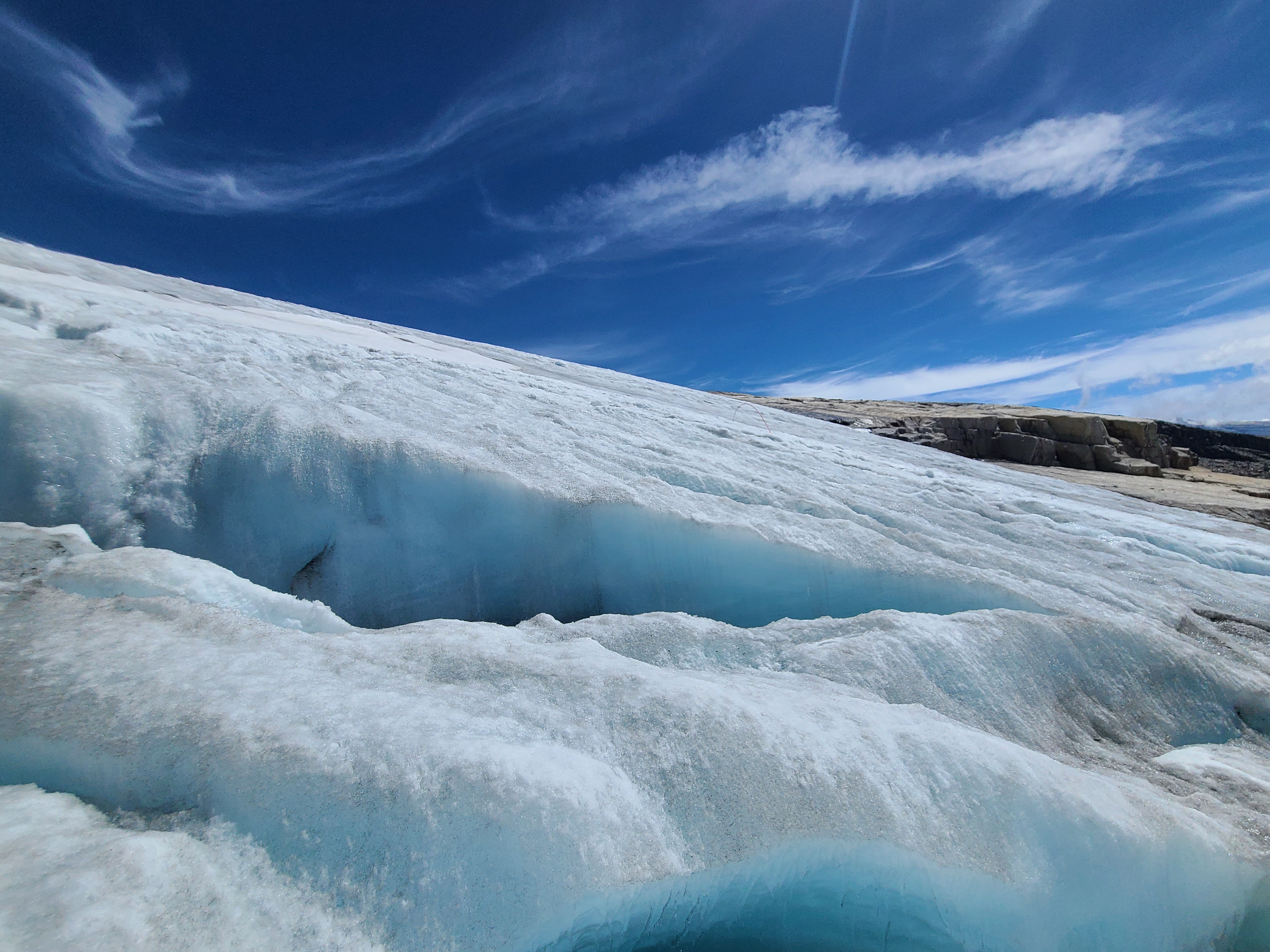 Desde que era pequeña, la mirada de Edilsa Ibáñez se enfocó en el azul glacial de la Sierra Nevada de Güicán.