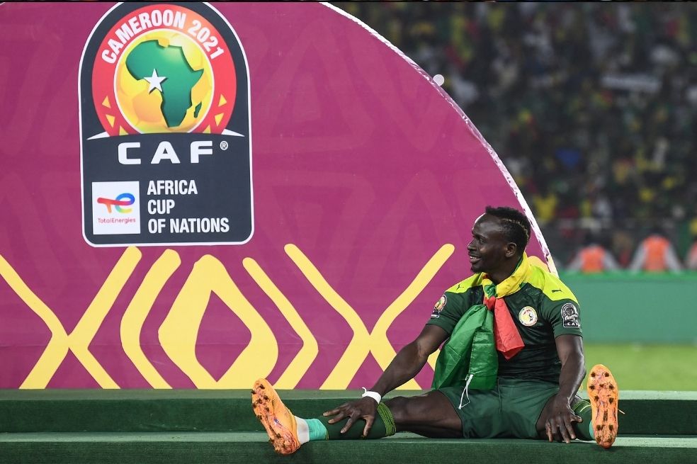 La felicidad de Sadio Mané