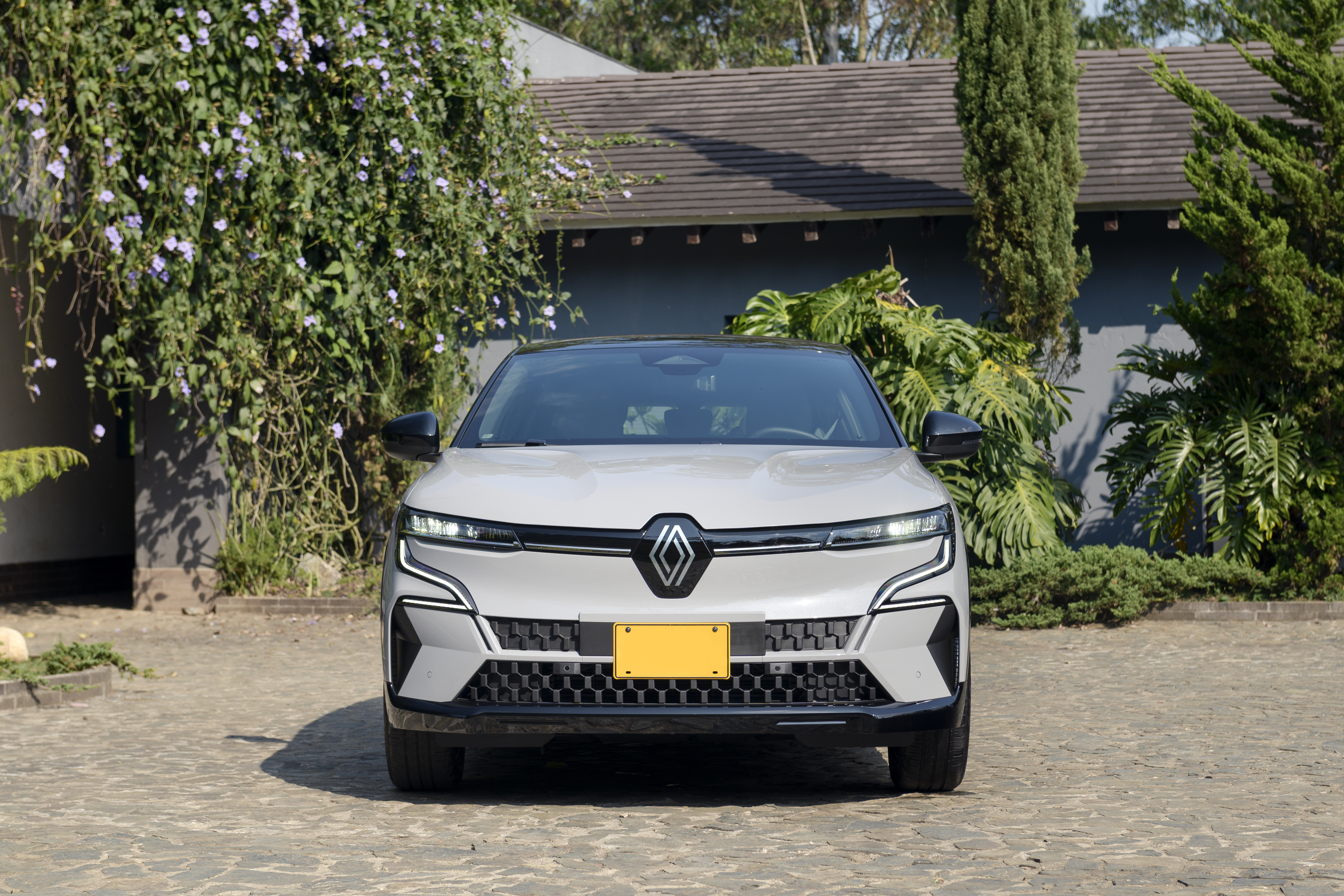 Renault Megane E-Tech.
