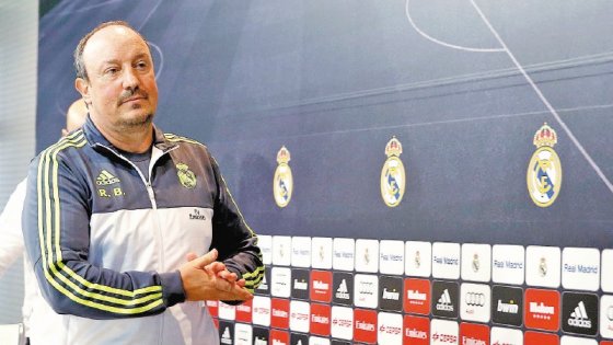 Rafa Benítez, cerca de dirigir el Newcastle