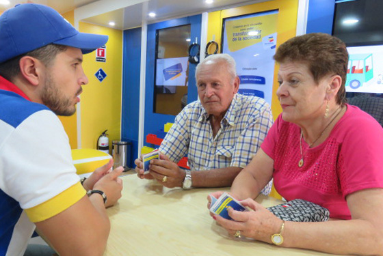 La vida a bordo de un bus de conocimientos