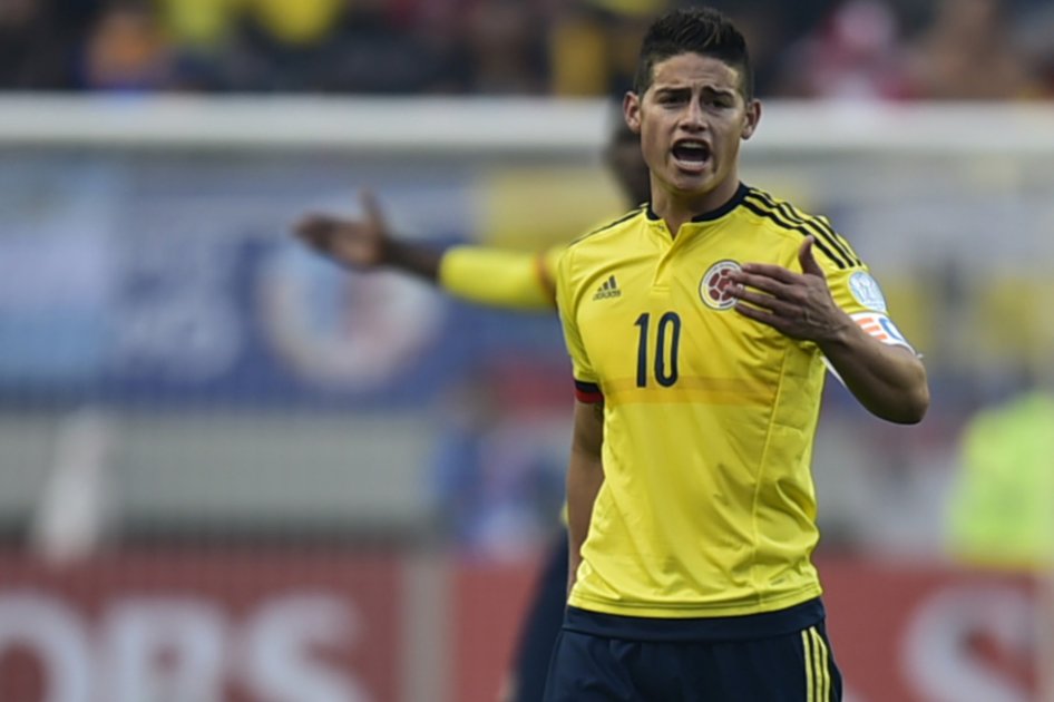 James Rodríguez: «Jugamos mal otra vez»