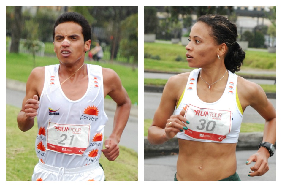 Atletas bogotanos viajaron a Estados Unidos para la Media Maratón