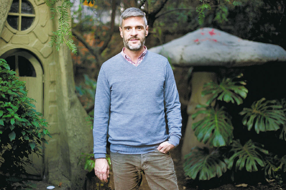 Mauricio Krausz trabajó como mánager de artistas. / Gustavo Torrijos - El Espectador