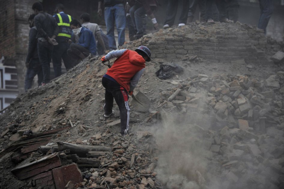 Buscan a seis colombianos desaparecidos durante terremoto en Nepal