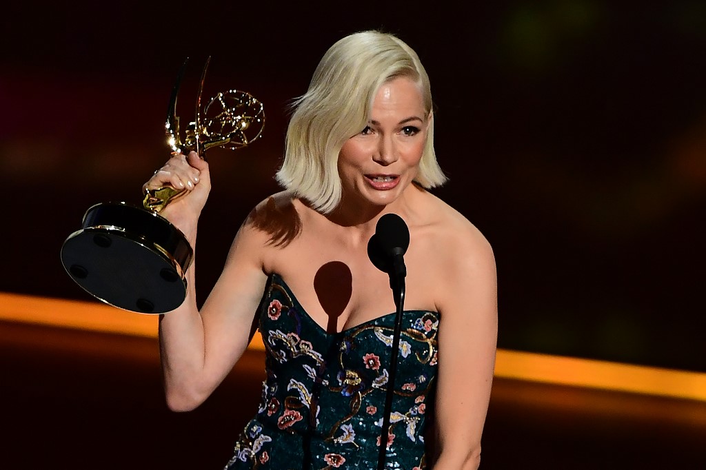 Michelle Williams.AFP