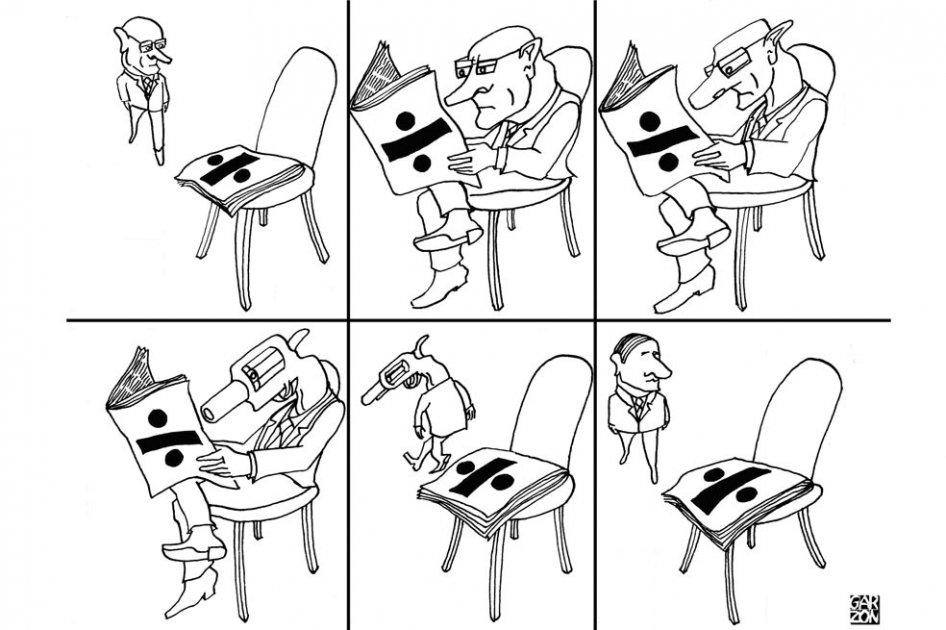 Cartones de Garzón festivo