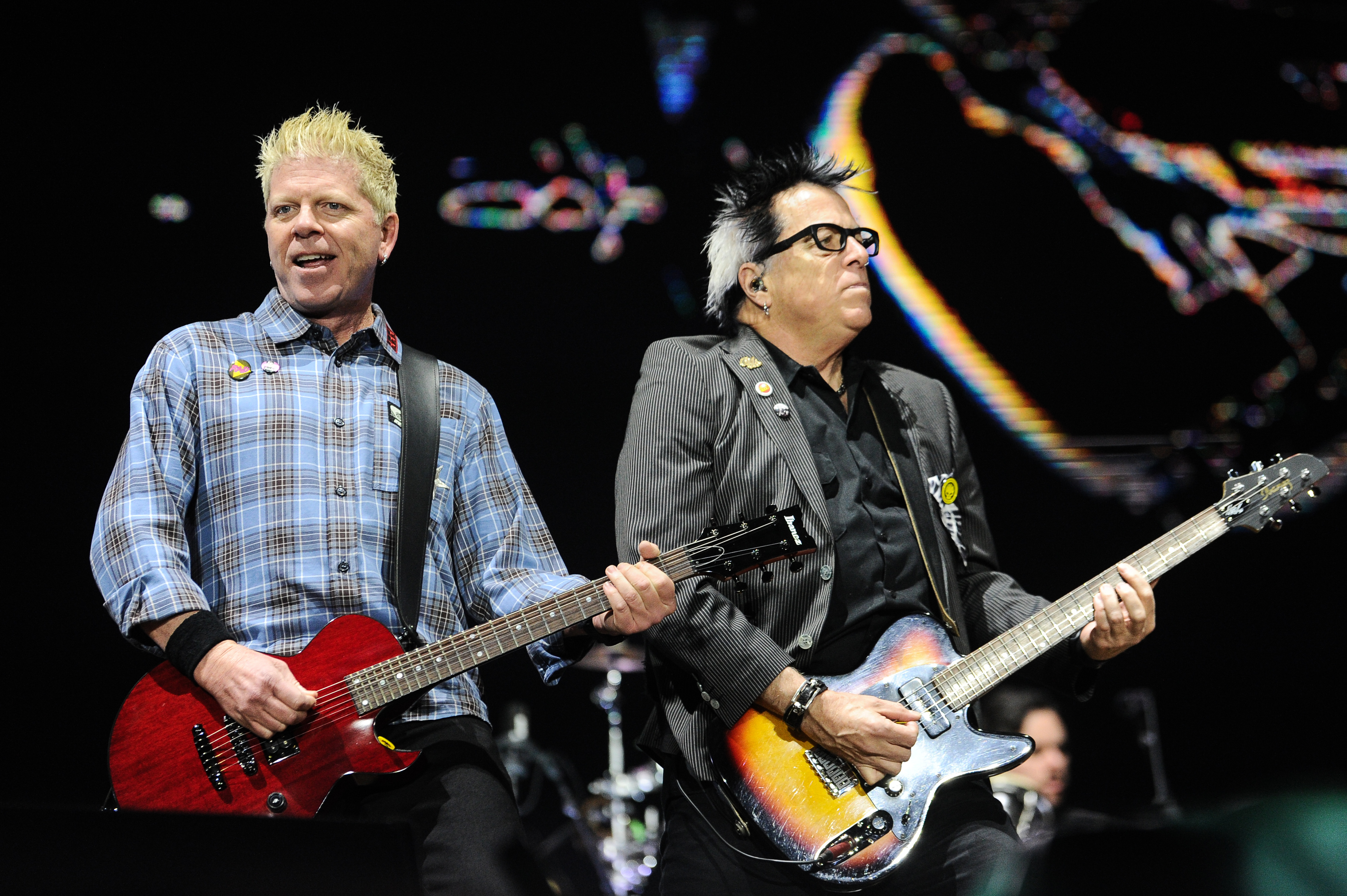 Banda de Punk Rock durante su presentación en el Festival Estéreo Picnic 2024 - FEP