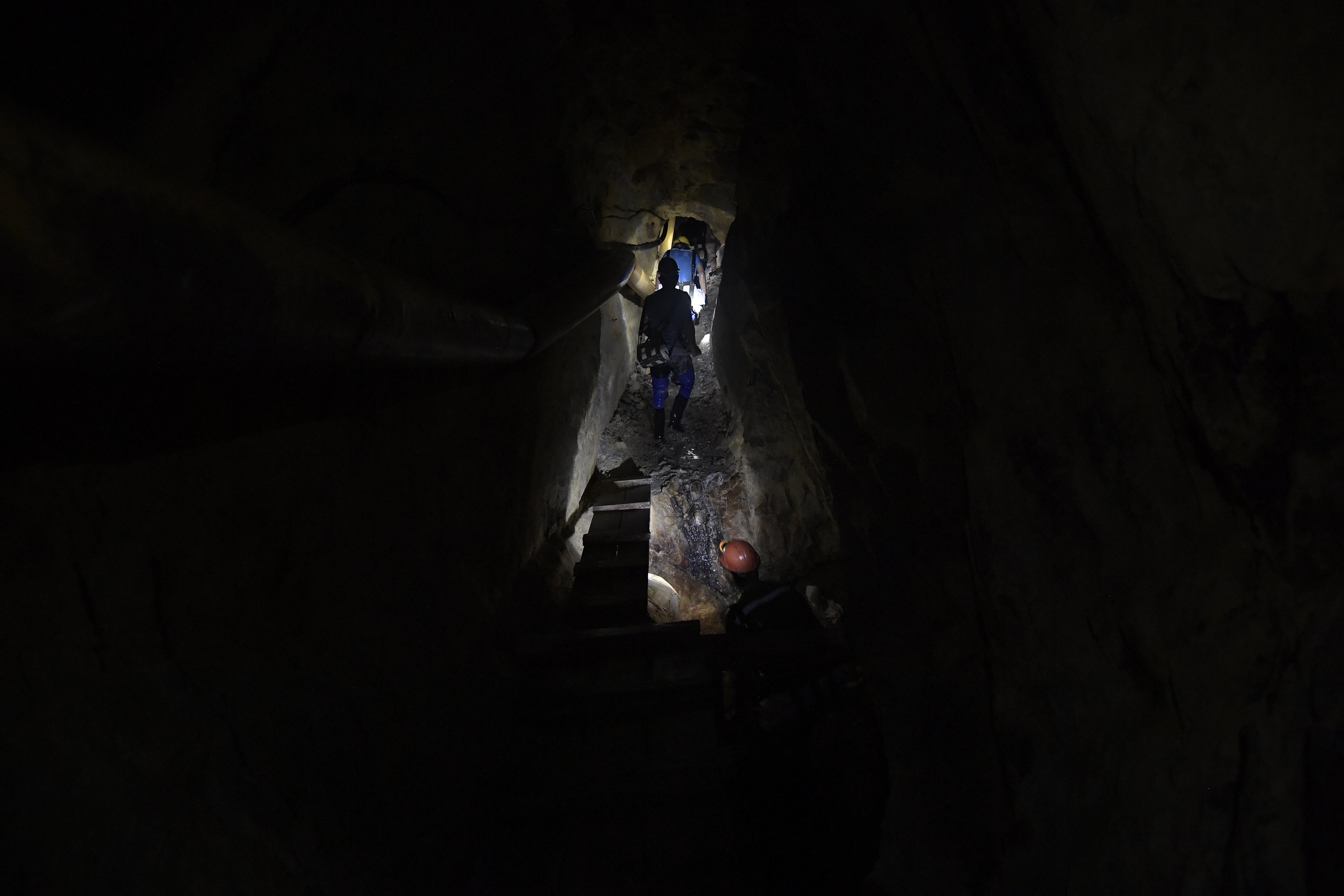 Tres mineros murieron por inhalación de gases en un socavón de Remedios, Antioquia