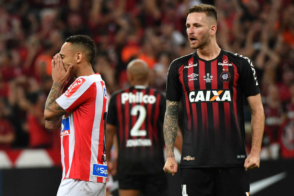 Júnior perdió la final de la Copa Sudamericana contra Paranaense