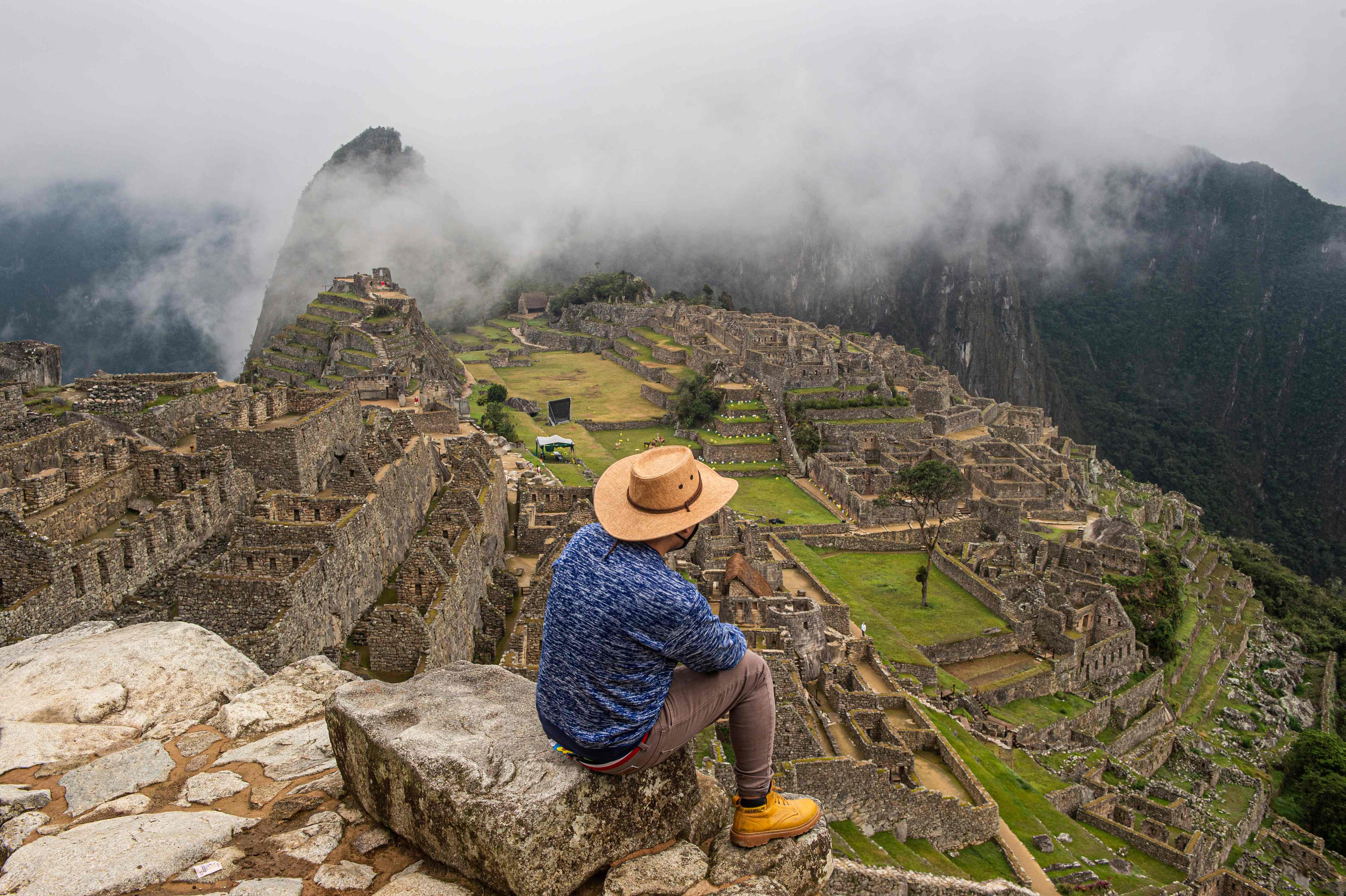 En fotos: reabre Machu Picchu con la esperanza de volver a atraer a turistas de todo el mundo