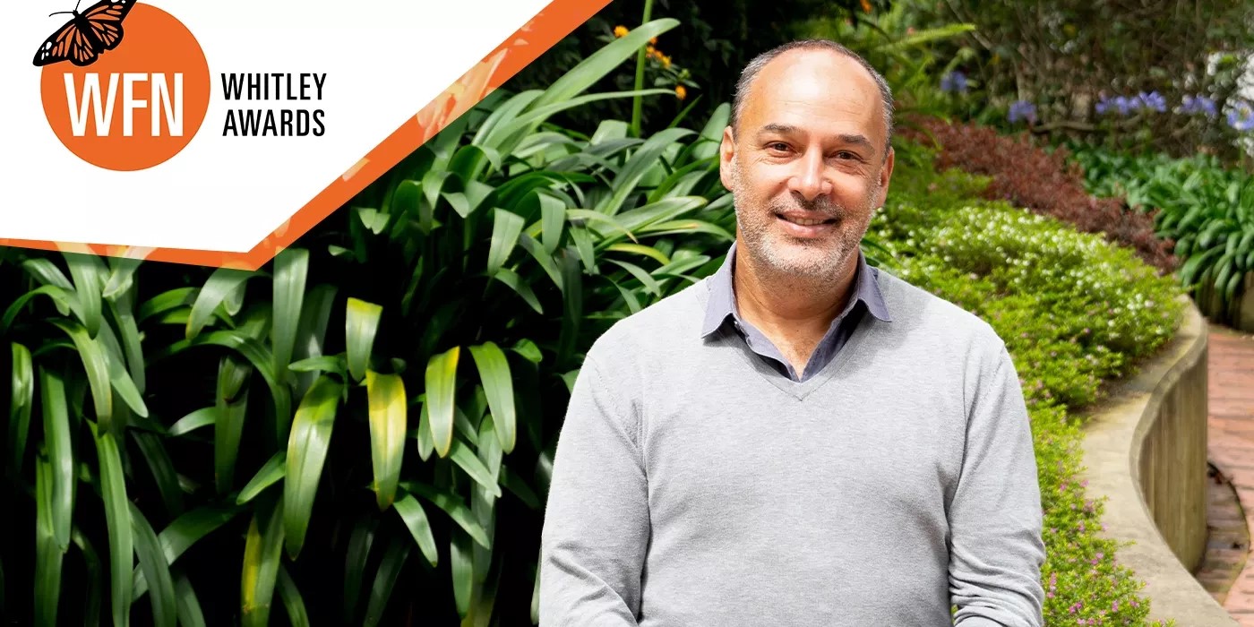Andrés Link, biólogo colombiano, ganó importante premio de conservación ambiental