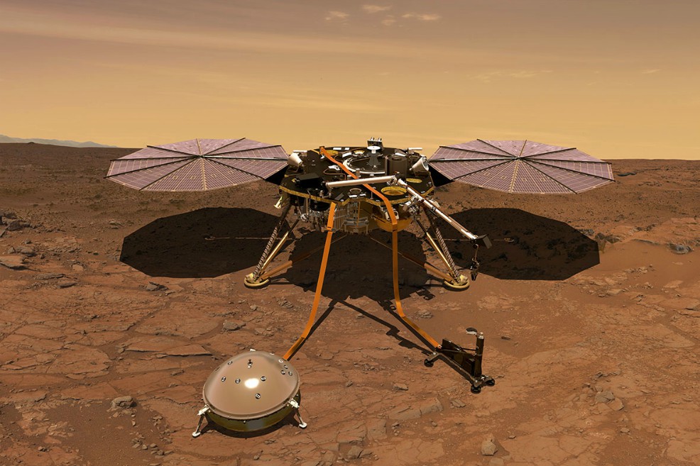 En menos de un mes aterrizará misión de la Nasa que explorará «el corazón» de Marte