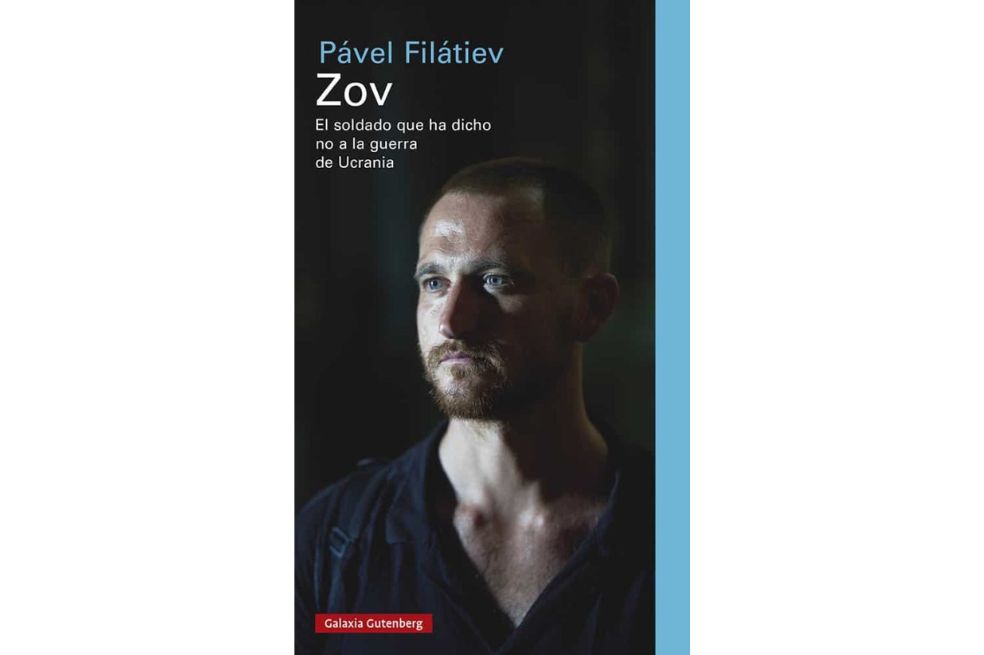 Pável Filátiev, el soldado ruso huido que escribe lo que el Kremlin no cuenta