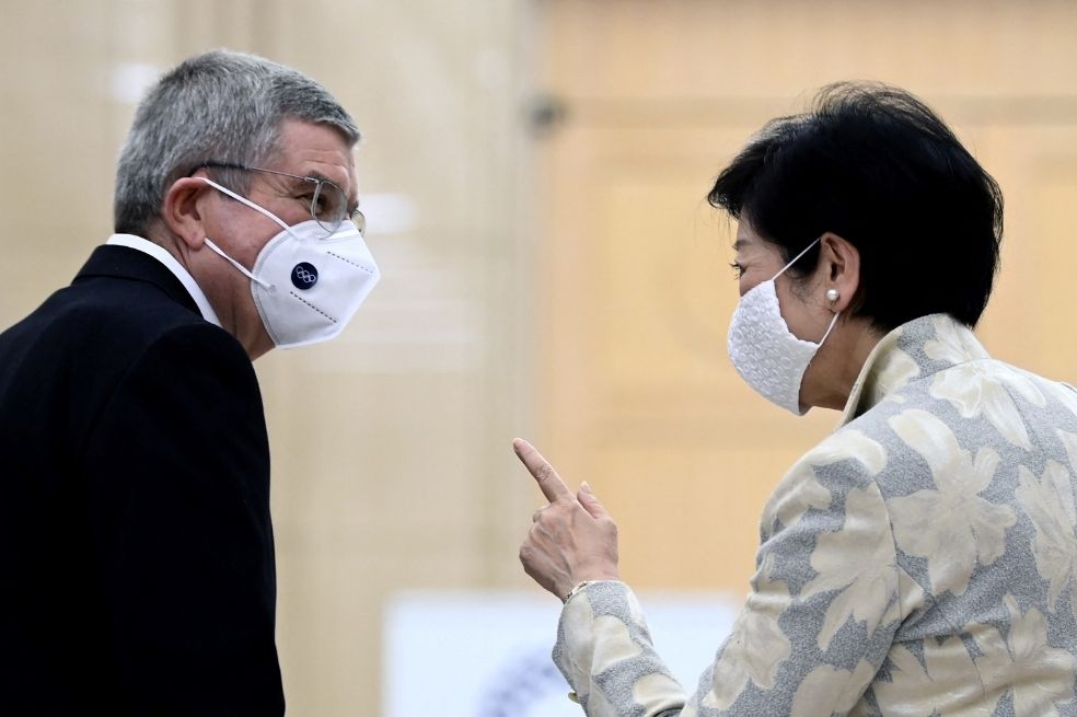 Por estado de urgencia en Tokio, presidente del COI aplazó viaje a Japón