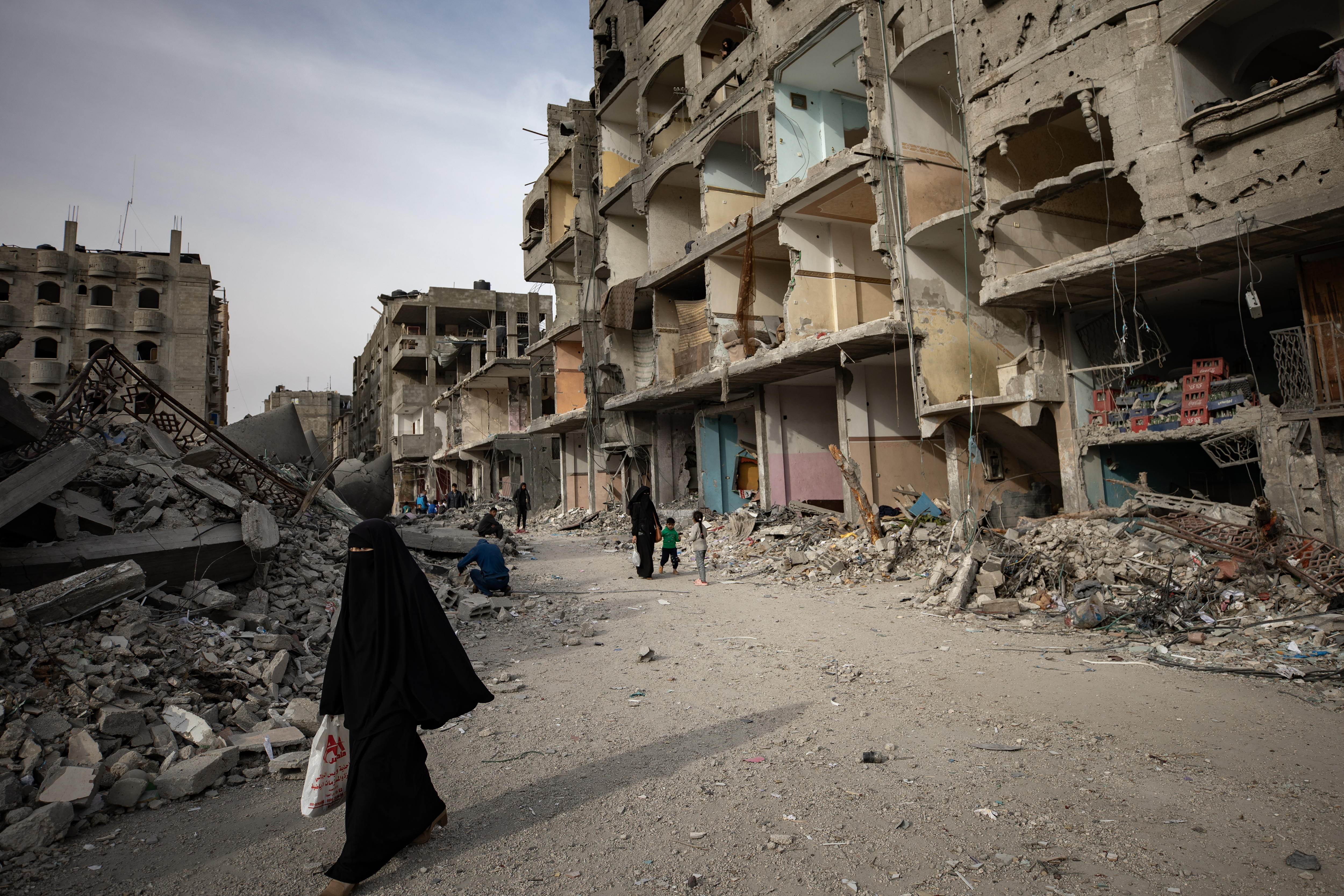EE. UU., Israel, Catar y Egipto reanudan negociaciones para una tregua en Gaza