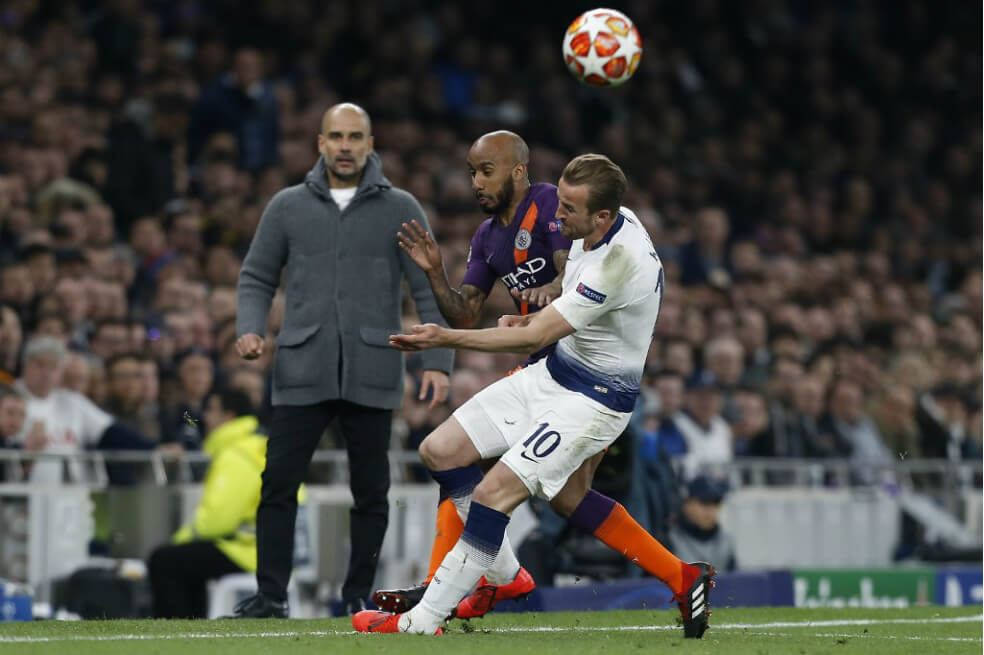 Harry Kane tiene una lesión de ligamentos en el tobillo