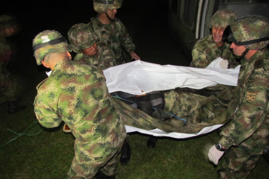 Abatidos tres guerrilleros del frente 58 de las Farc