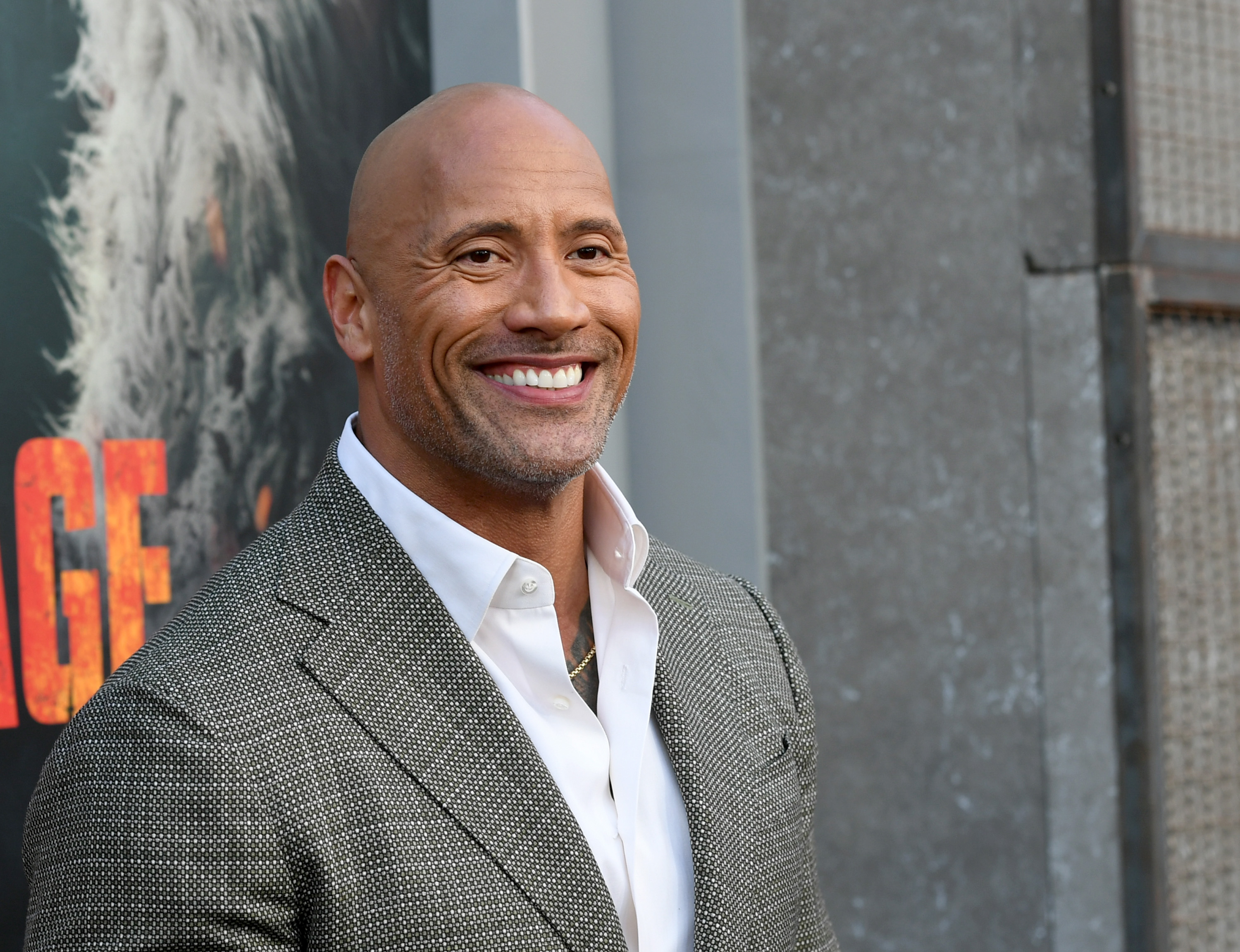 Dwayne "La Roca" Johnson, de 48 años, es el actor mejor pagado de Hollywood por segundo año consecutivo. 