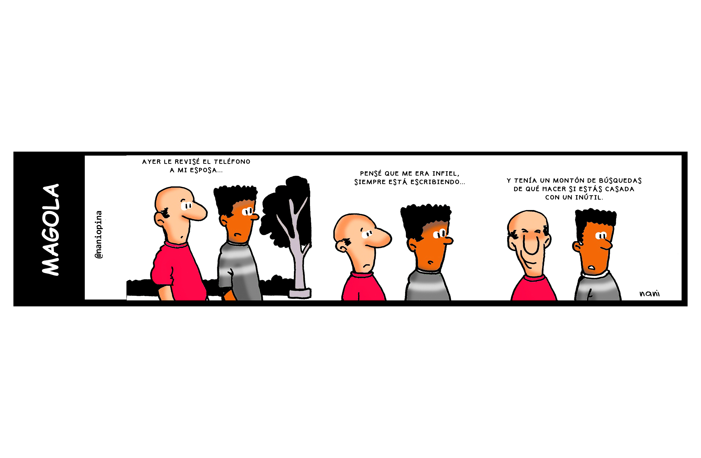 El que busca…