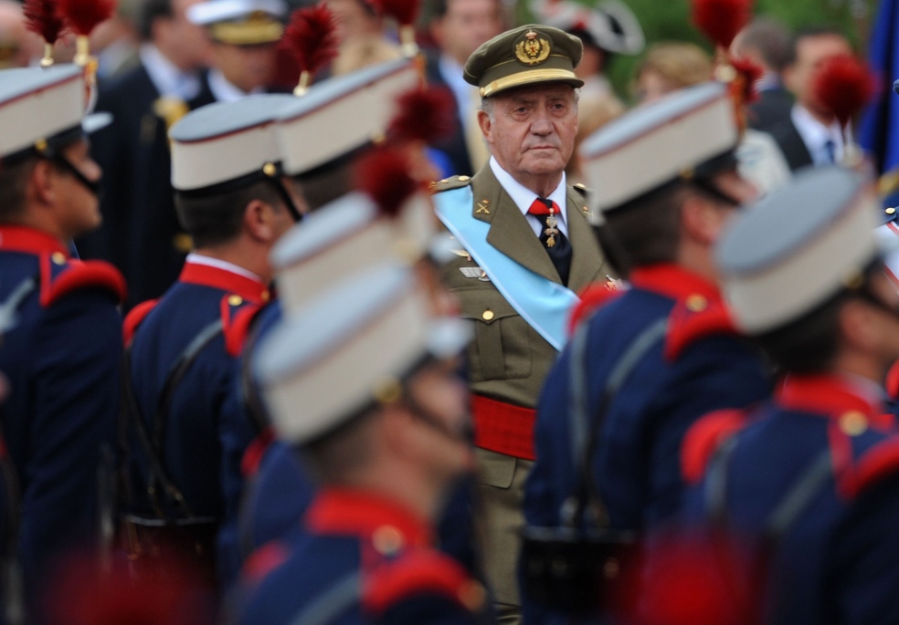 Juan Carlos I, el rey que reinaba para sí mismo