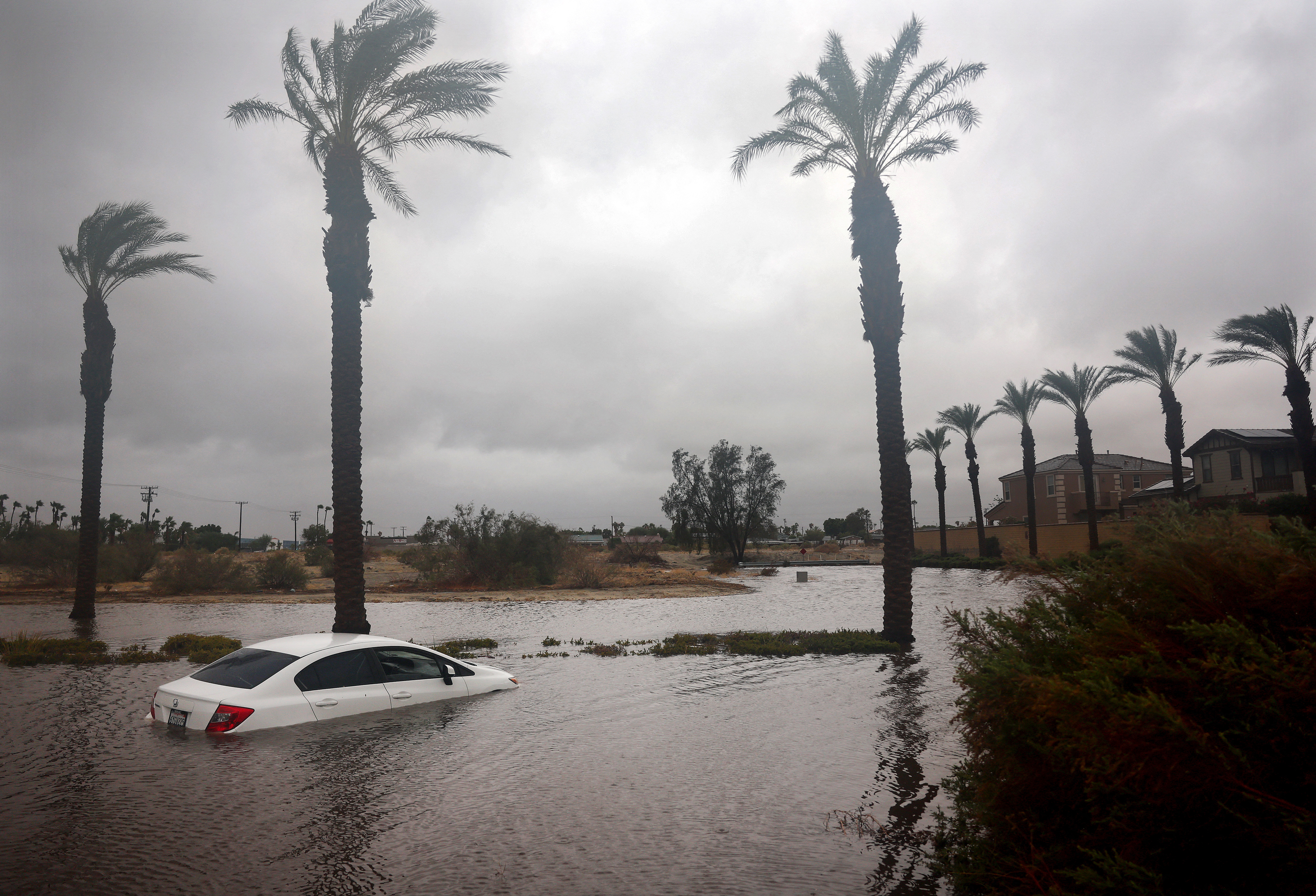 La tormenta tropical Hilary desató lluvias récord en California