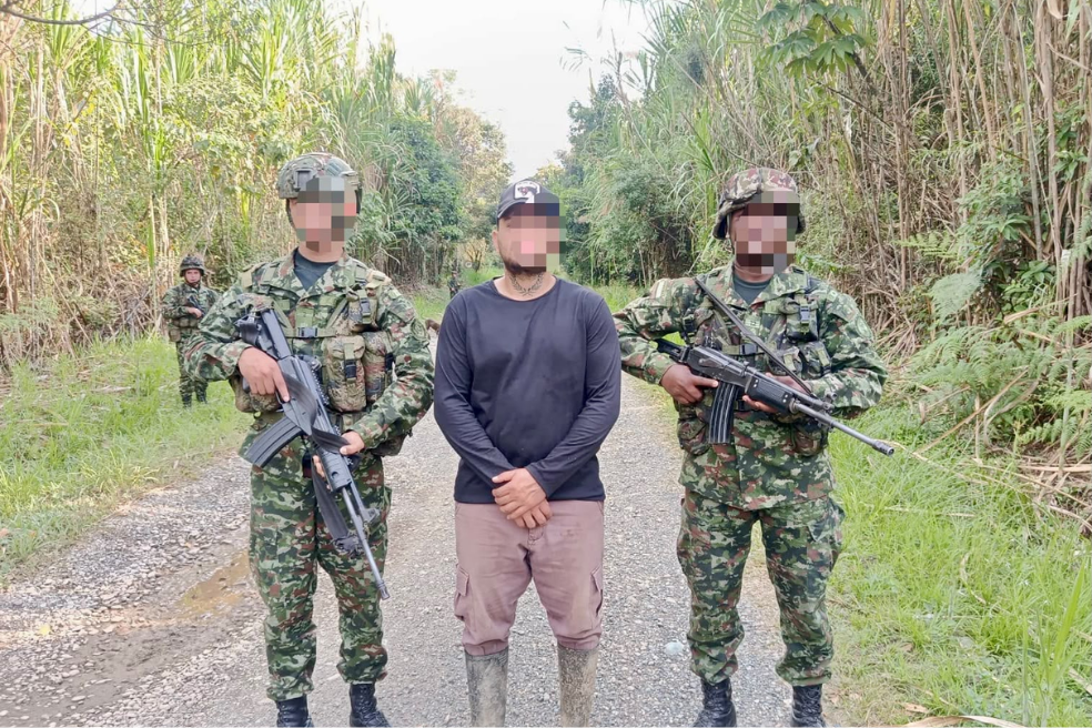 Capturan a alias “Tulande”, uno de los más buscados por minería ilegal en Colombia