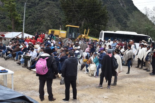 Sumapaz firma acuerdos clave con el Estado tras exigir atención a crisis histórica
