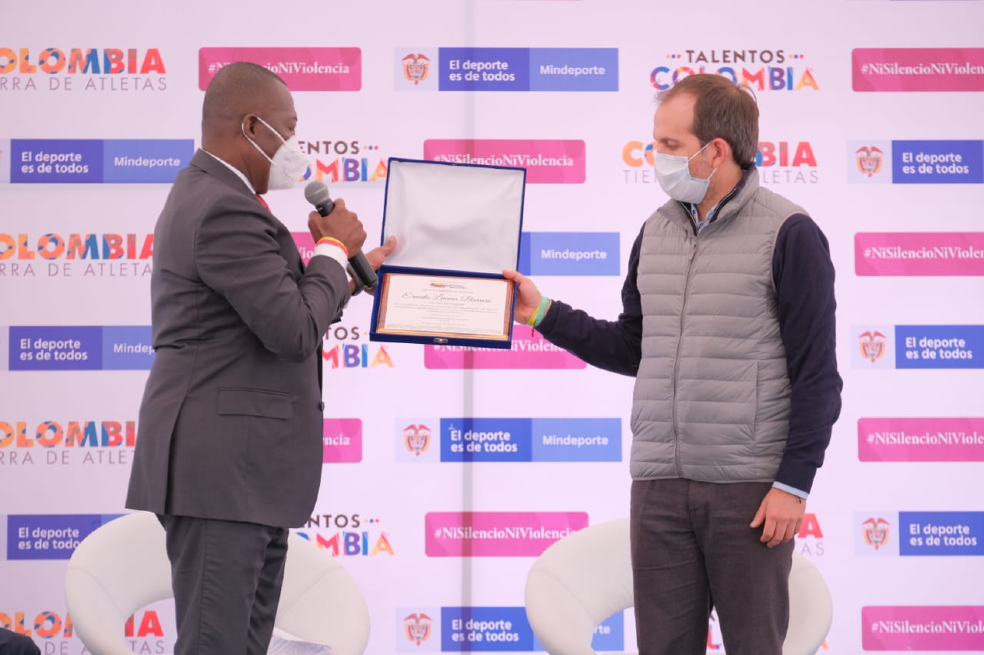 MinDeporte y la Escuela Nacional del Deporte crean alianza para Talentos Colombia