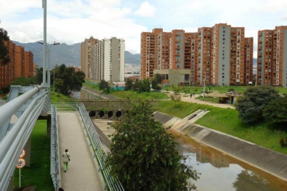 Acueducto limpiará canal San Francisco en Fontibón