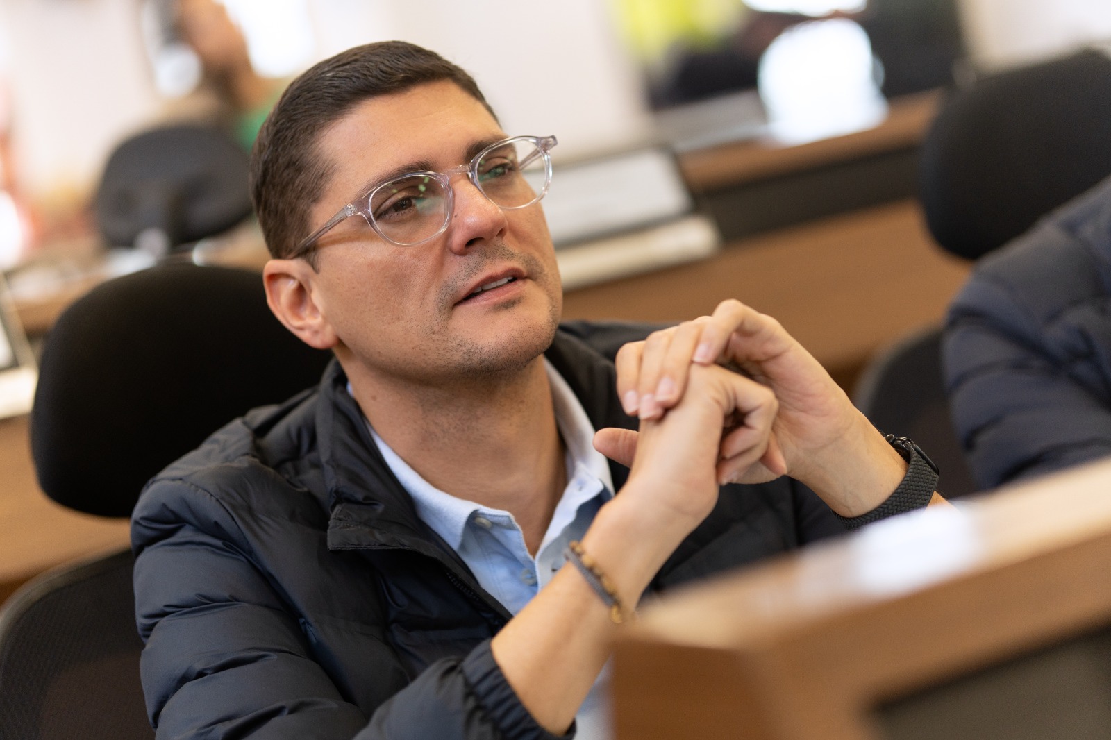 El cabildante del Centro Democrático fue elegido como presidente del Concejo de Bogotá para el periodo del año 2026.