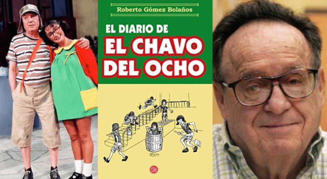 Diez años de la muerte de Roberto Gómez Bolaños: lea El diario del chavo del ocho