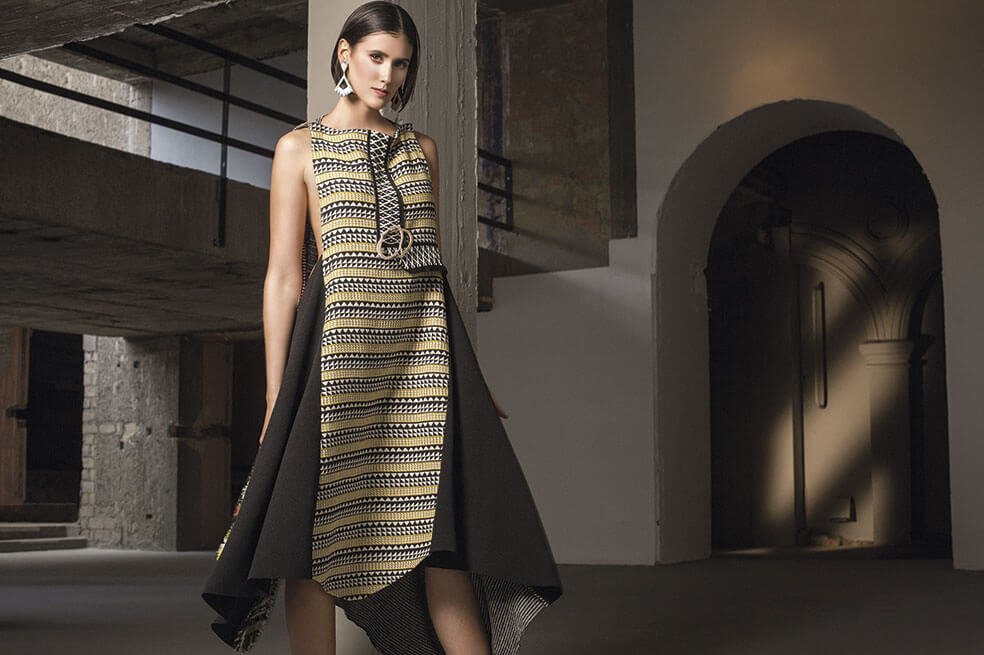 La geometría de la diseñadora colombiana Adriana Santacruz