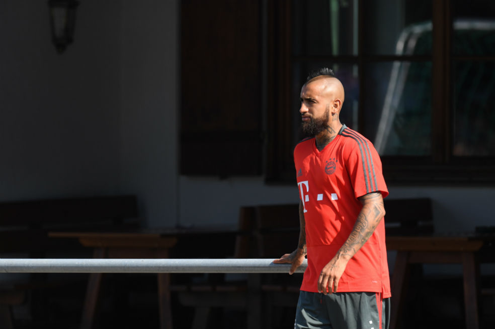 Arturo Vidal deja la concentración del Bayern, ¿habrá un cambio al Barcelona?