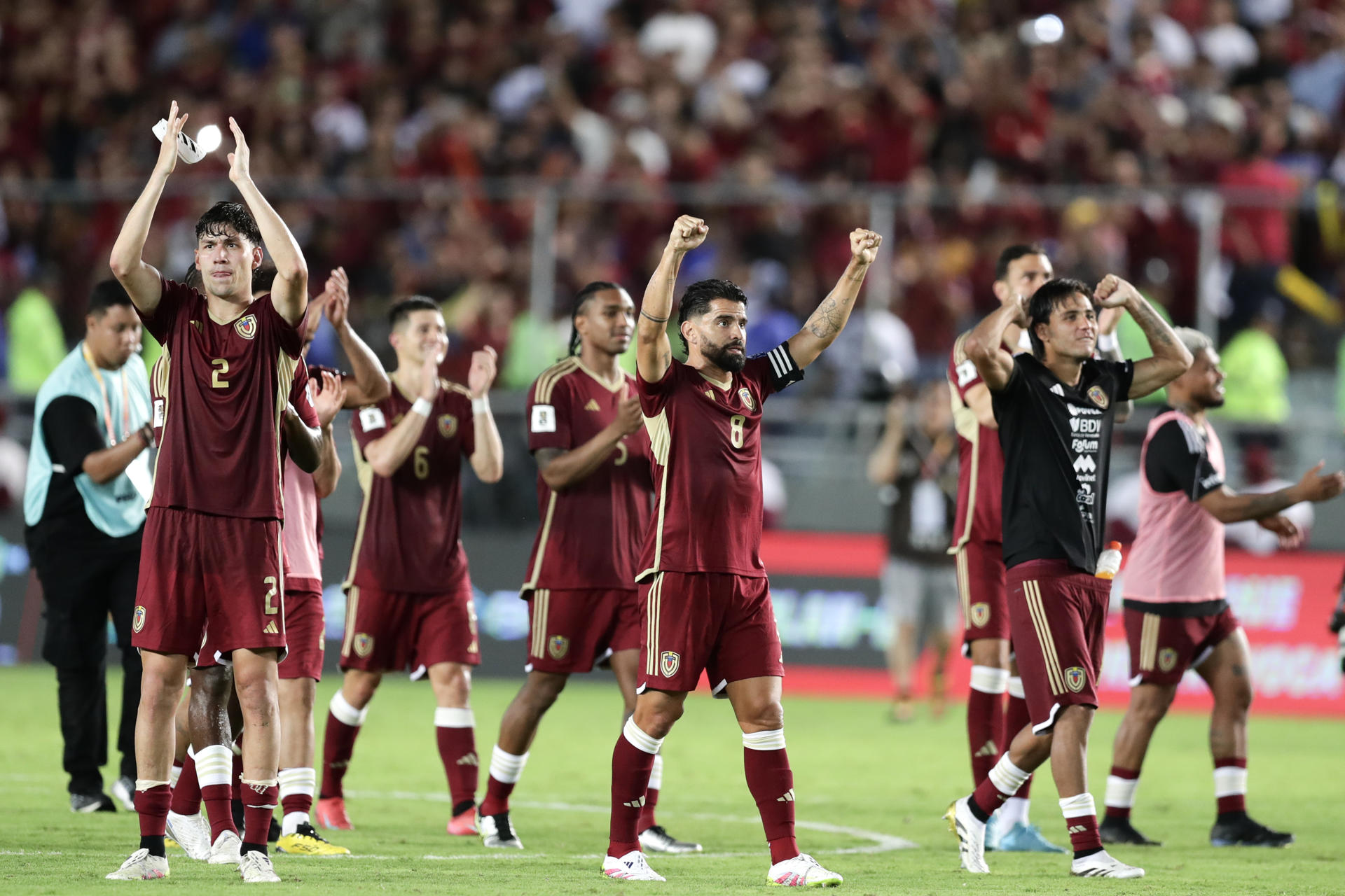 Venezuela define sus convocados para enfrentar a Colombia en las eliminatorias