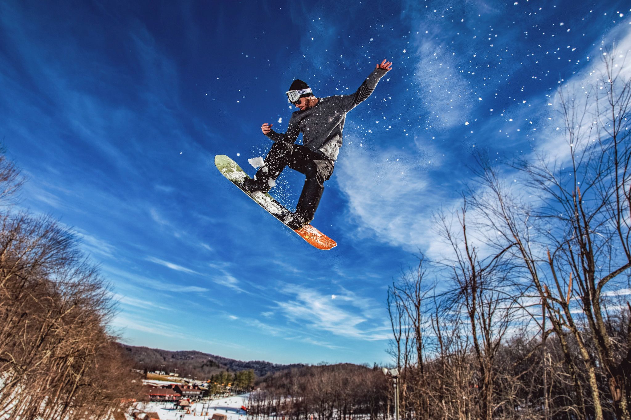 Appalachian Ski Mountain.