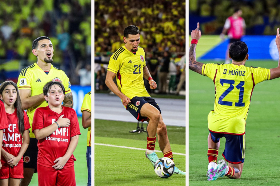 ¿Quién es Daniel Muñoz, jugador en la Copa América? Edad, esposa, club y más datos