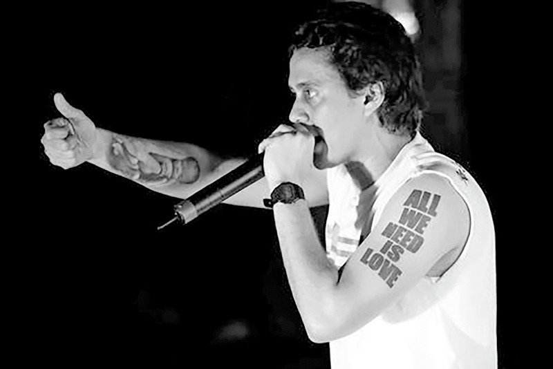 Así es el mural de Canserbero que inauguraron en Venezuela: mide 16 metros