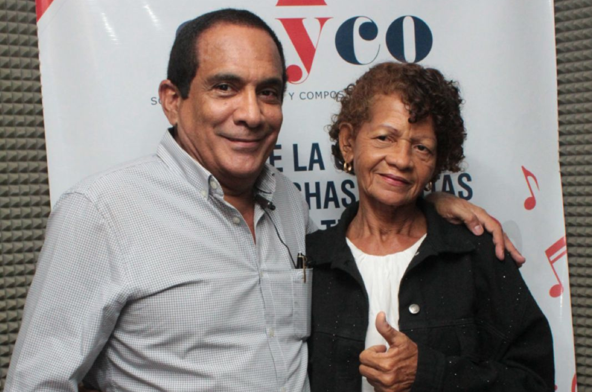 La compositora de “Viva Colombia, viva Falcao” grabará canciones con SAYCO