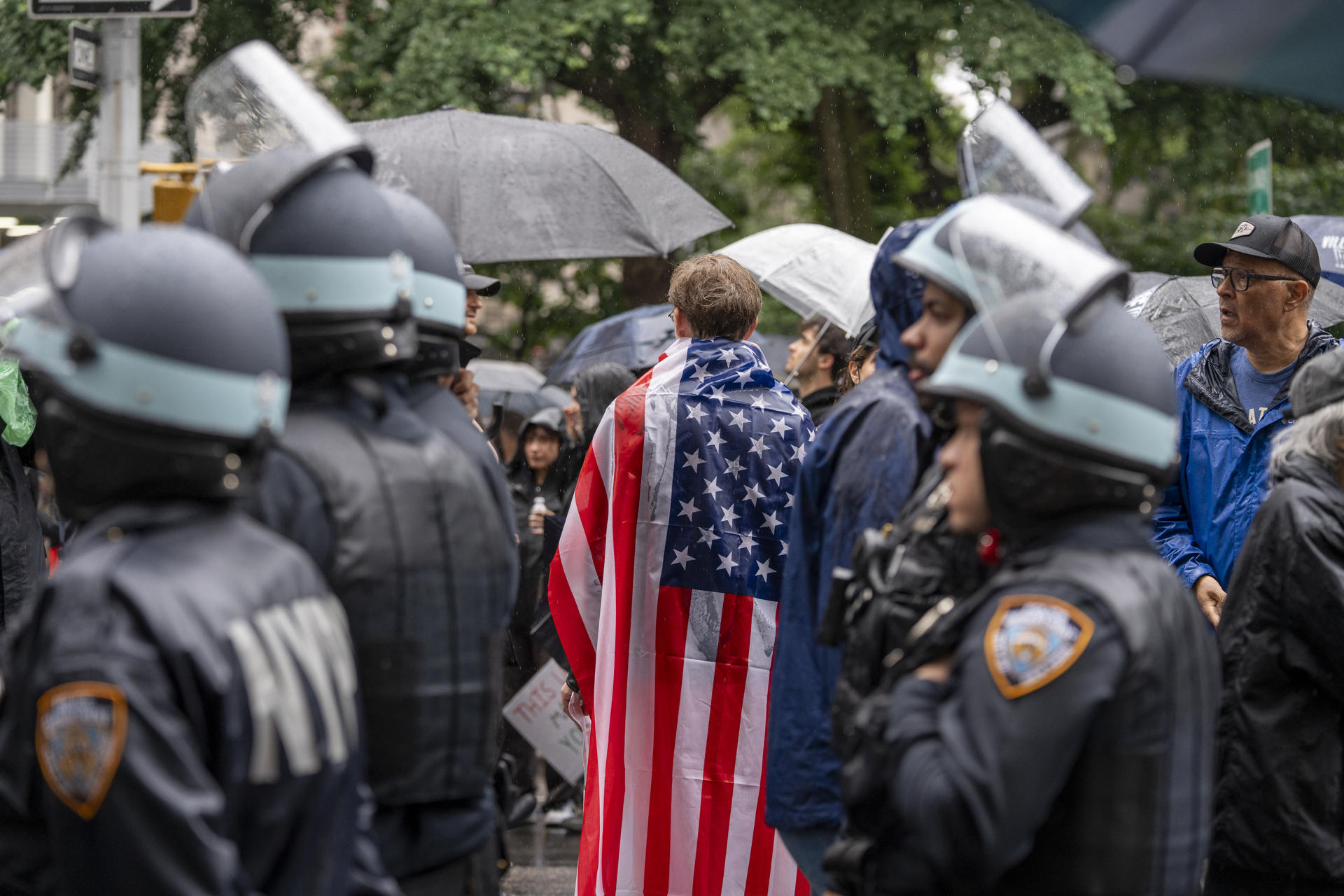 “¡Donald Trump tiene que irse!”: así lucen las manifestaciones en todo EE. UU.
