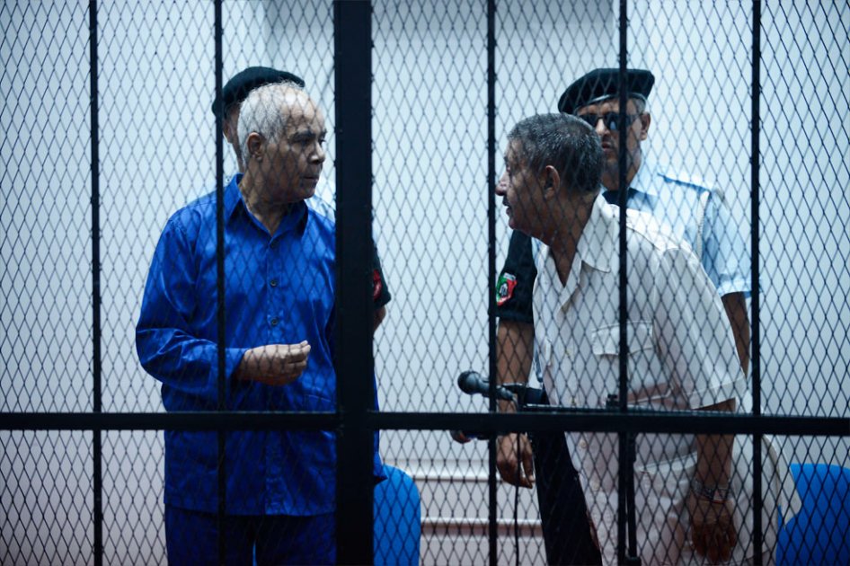 Comienza juicio contra exdirigentes de Gadafi