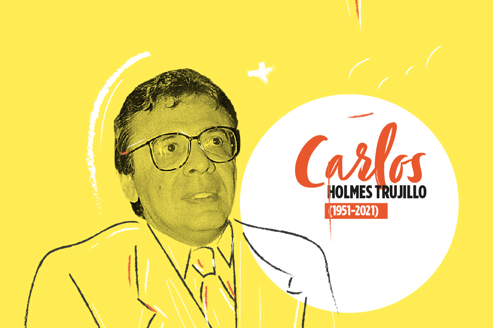 Descentralización, el aporte de Carlos Holmes Trujillo en la Constitución