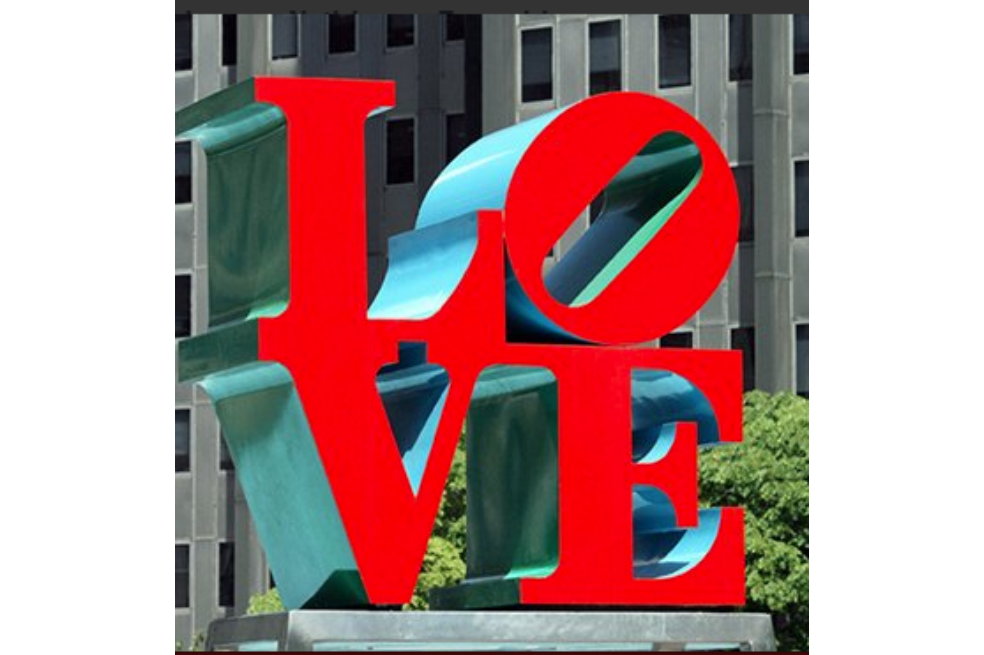 Murió Robert Indiana, el creador del icónico LOVE