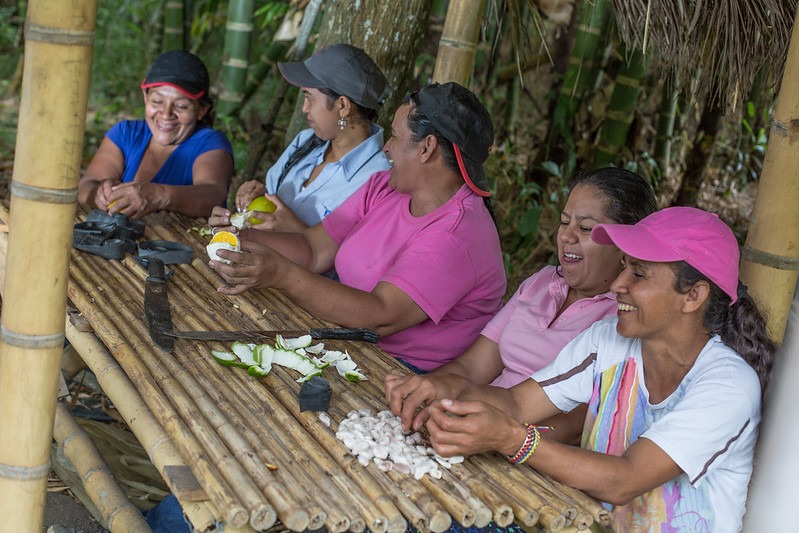 Mujeres rurales.