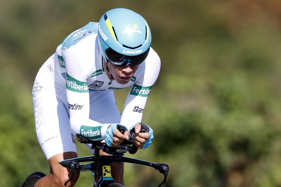 La contrarreloj que volvió ciclista a Miguel Ángel López