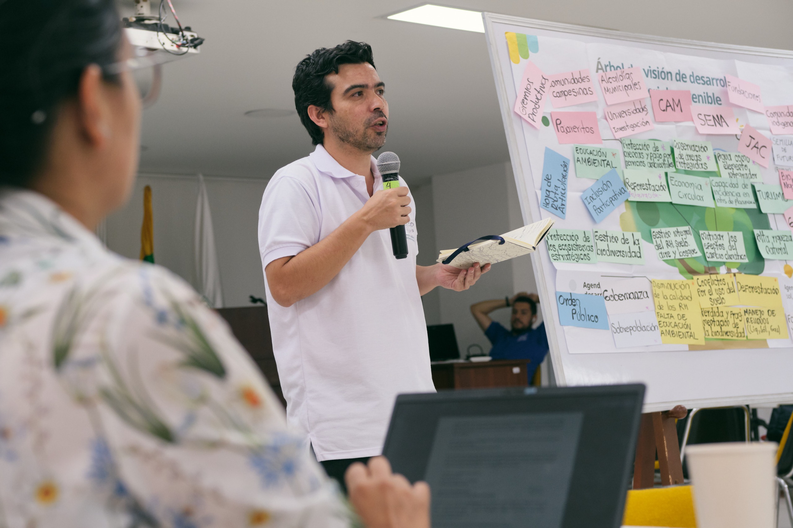 En Huila, trabajarán por innovaciones que garanticen la seguridad hídrica del departamento.