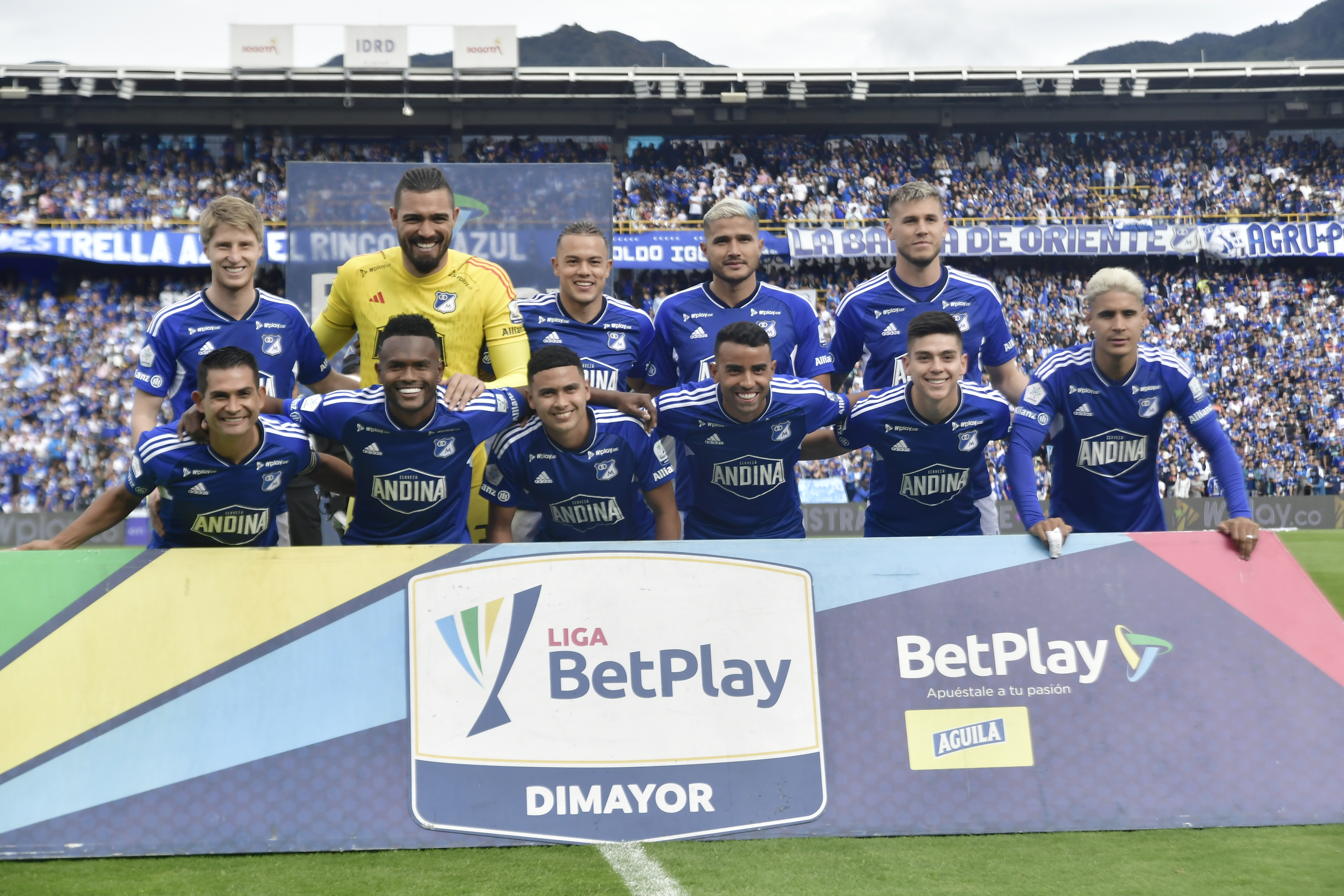 Este es el extremo que reforzaría el ataque de Millonarios este 2024