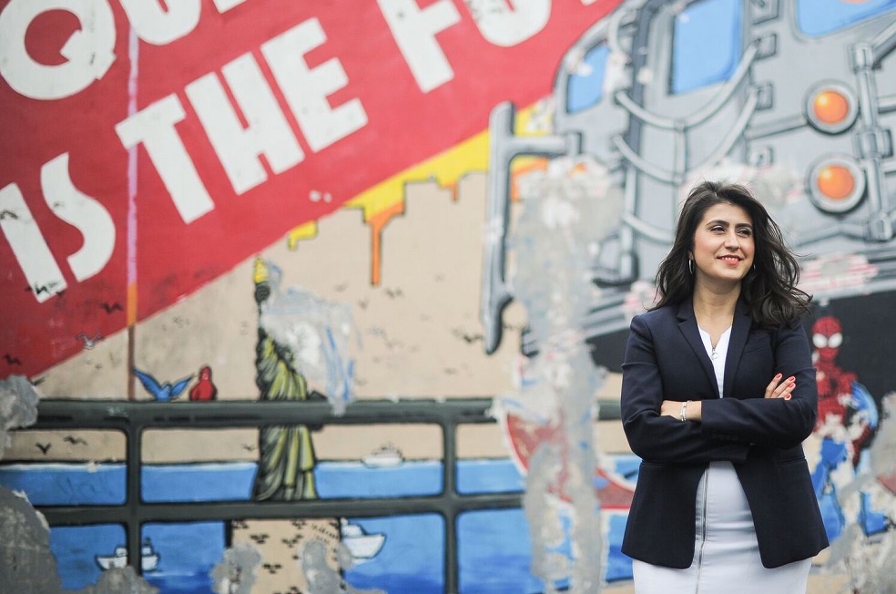 La colombiana que llegó al Senado de Nueva York