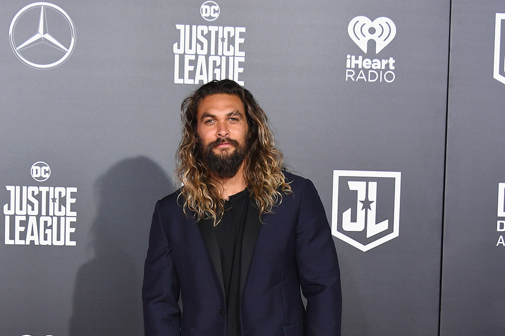 El actor Jason Momoa. / AFP