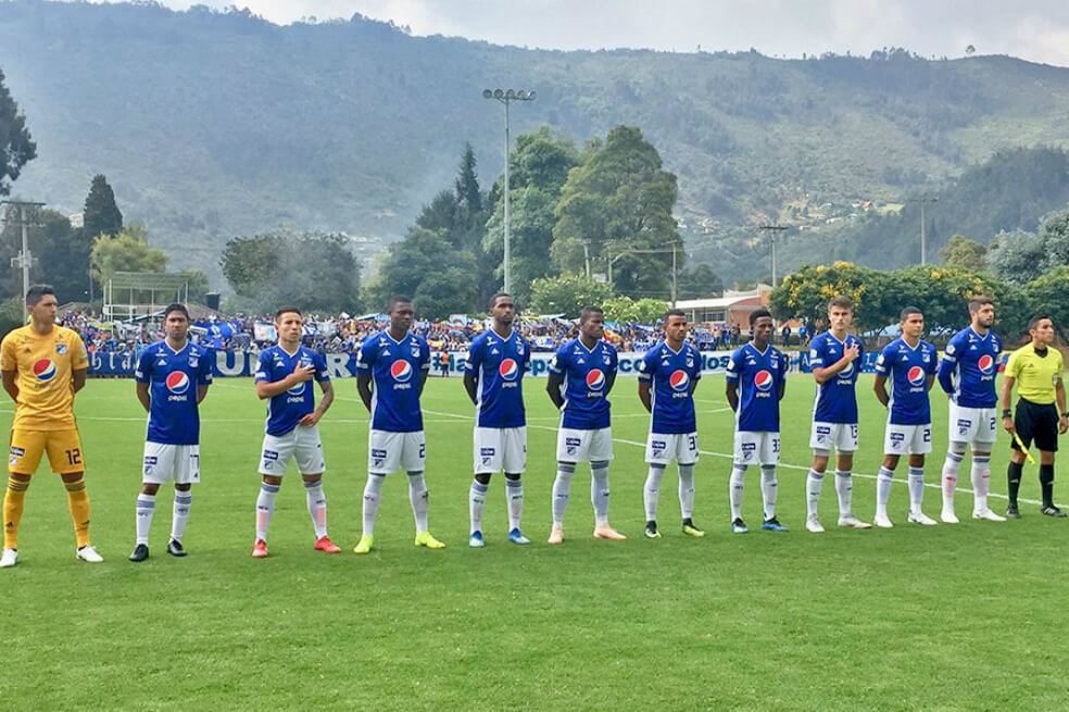 Millonarios y América ganaron en la Copa Águila